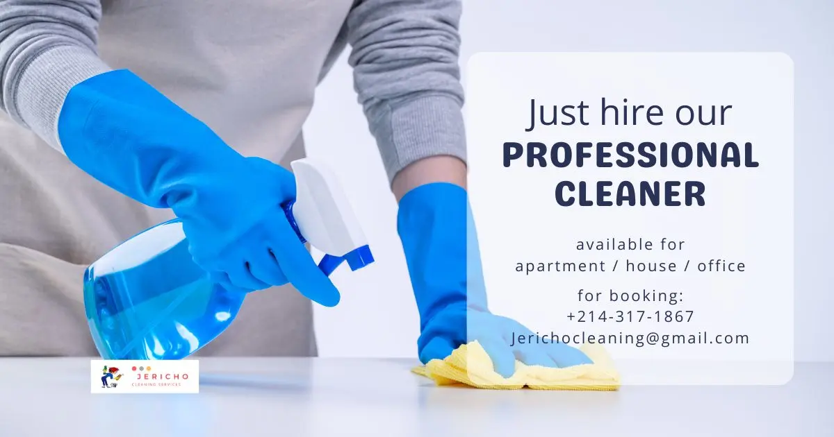 About Us Jericho cleaning services
