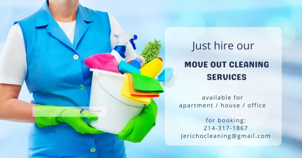 Move Out Cleaning in Allen Tx