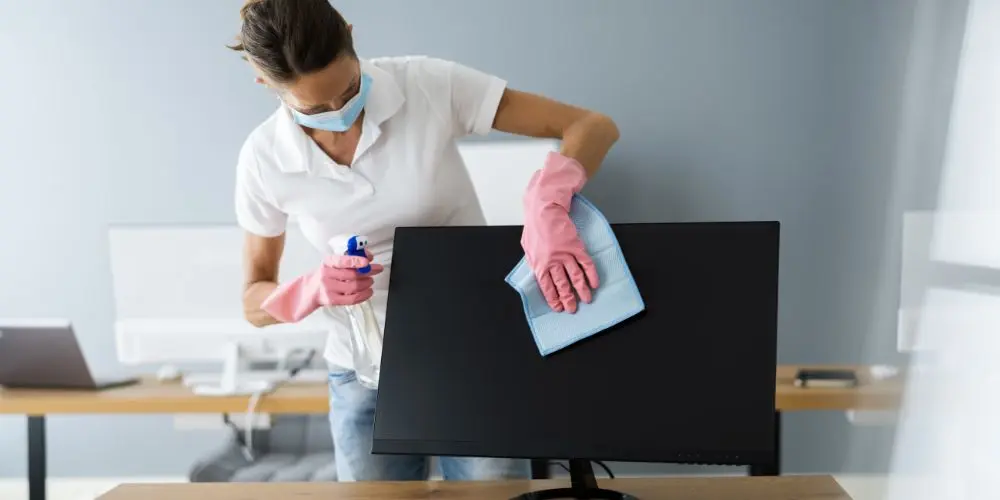  Office Cleaning Tips From the Professionals