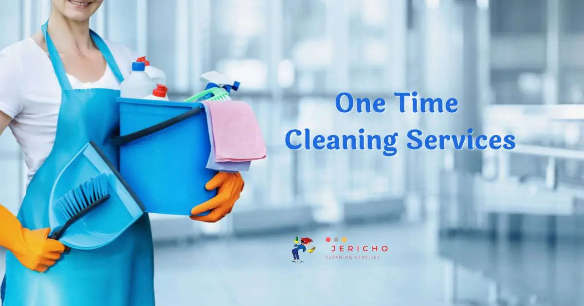 one time cleaning services