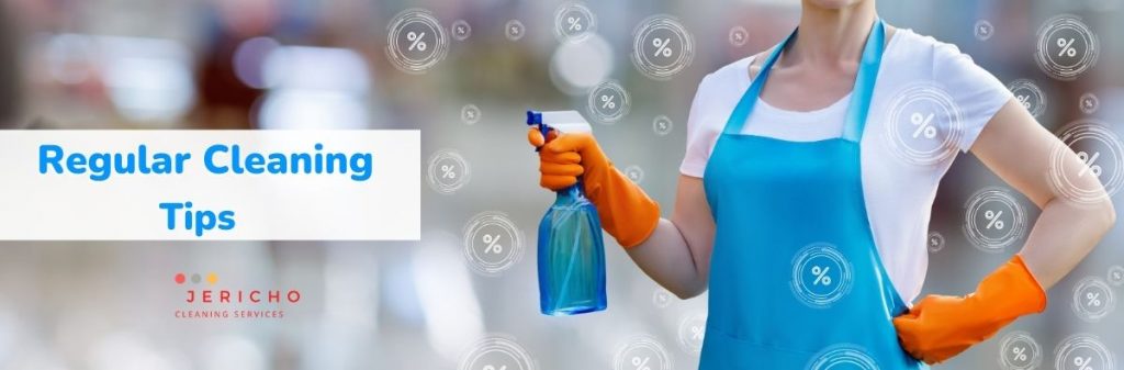 What is a Regula cleaning services