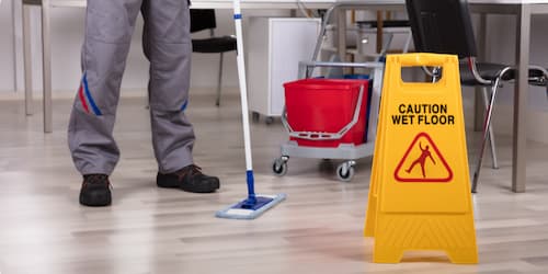 janitorial services 